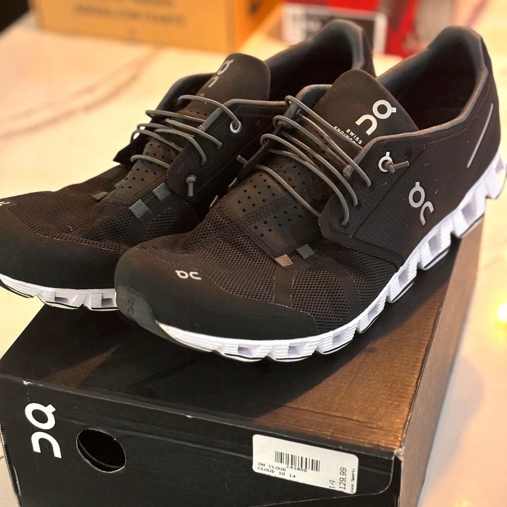 ON running shoes. Run ON Clouds. Men.